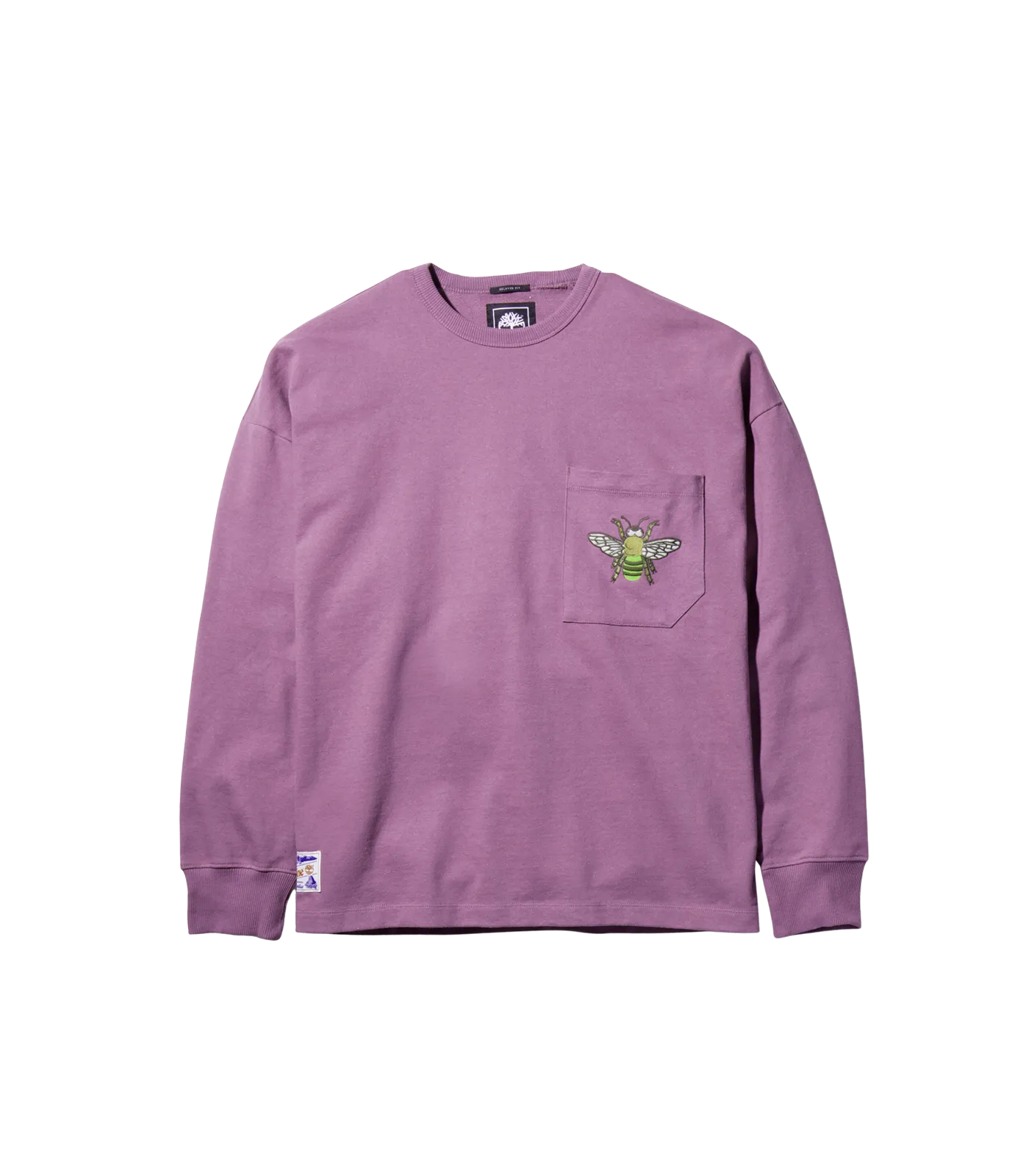 BEE LINE TIMBERLAND CREWNECK - VIOLET