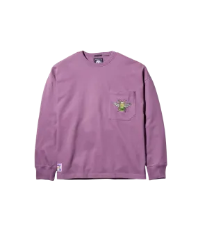 BEE LINE TIMBERLAND CREWNECK - VIOLET