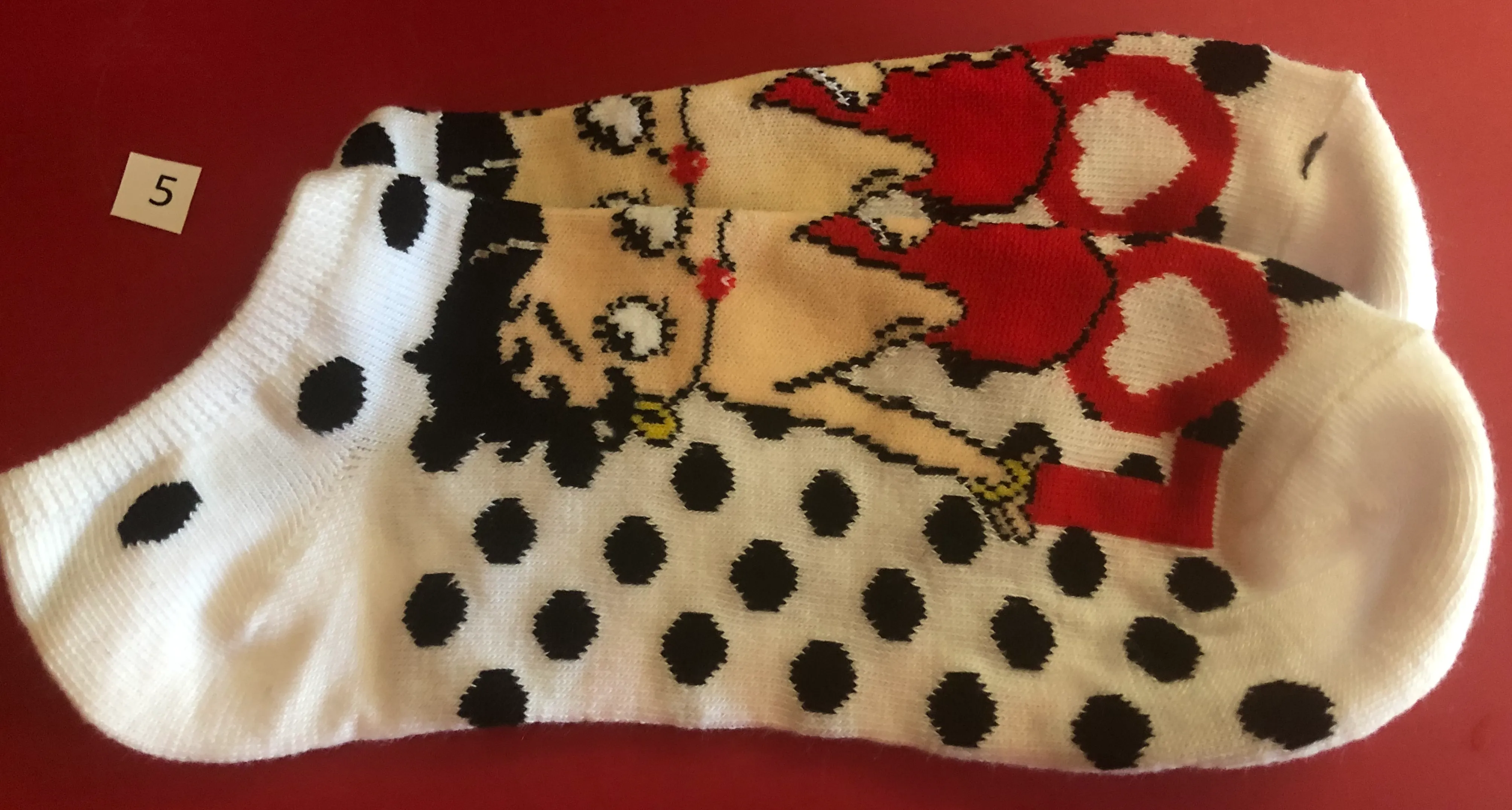 Betty Boop Women's No Show Socks