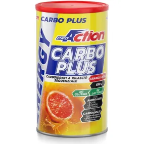 Bevanda energetica ProAction Carbo Plus - Arancia