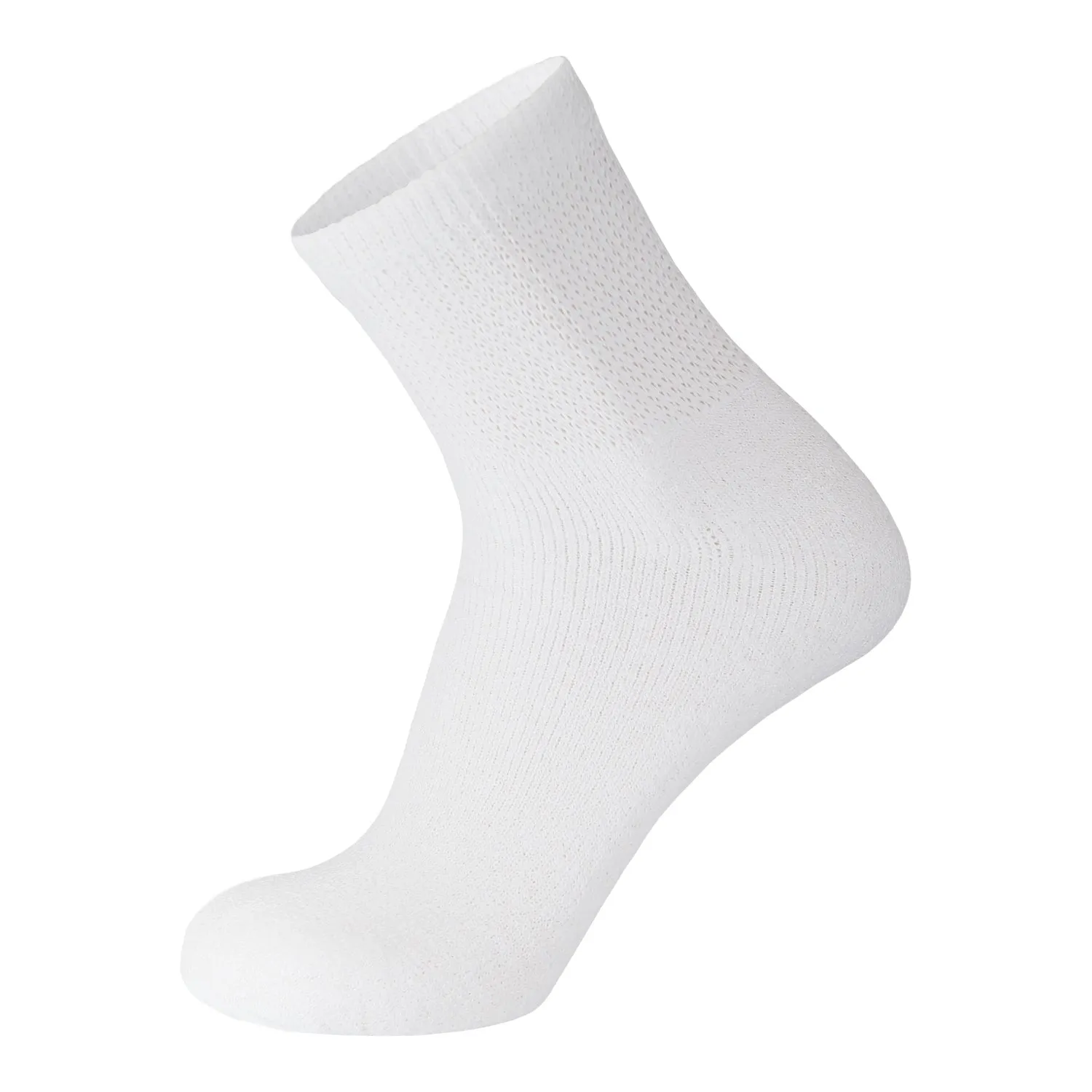 Big&Tall Cotton Diabetic Ankle/Quarter Socks