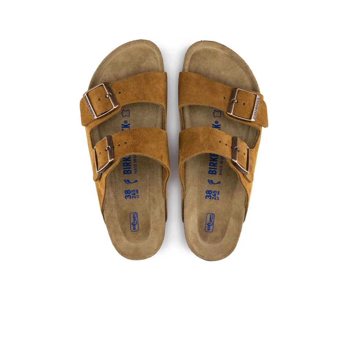 Birkenstock Arizona Mink Suede