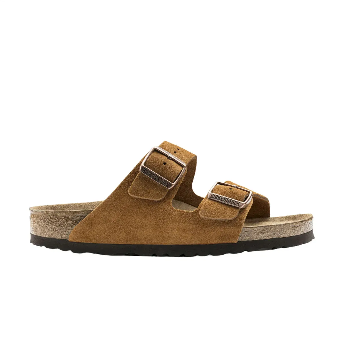 Birkenstock Arizona Mink Suede