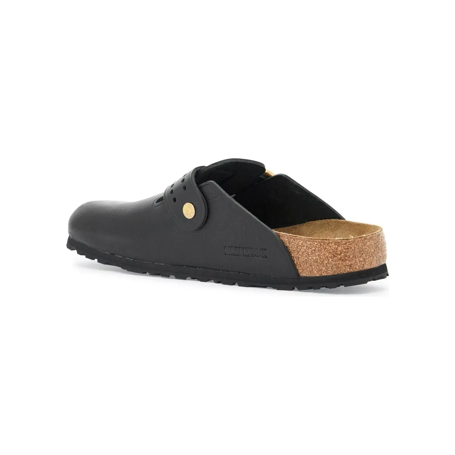 Birkenstock boston bold leather clog with sab