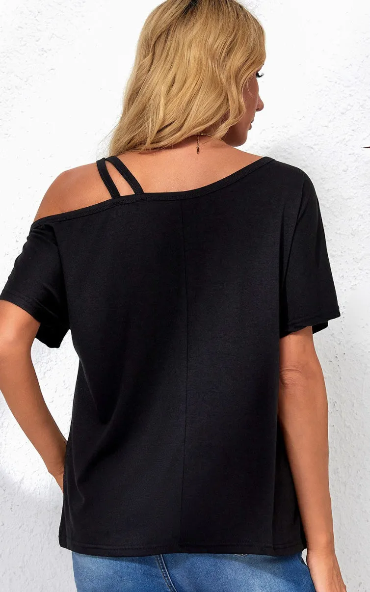 Black Asymmetric Top