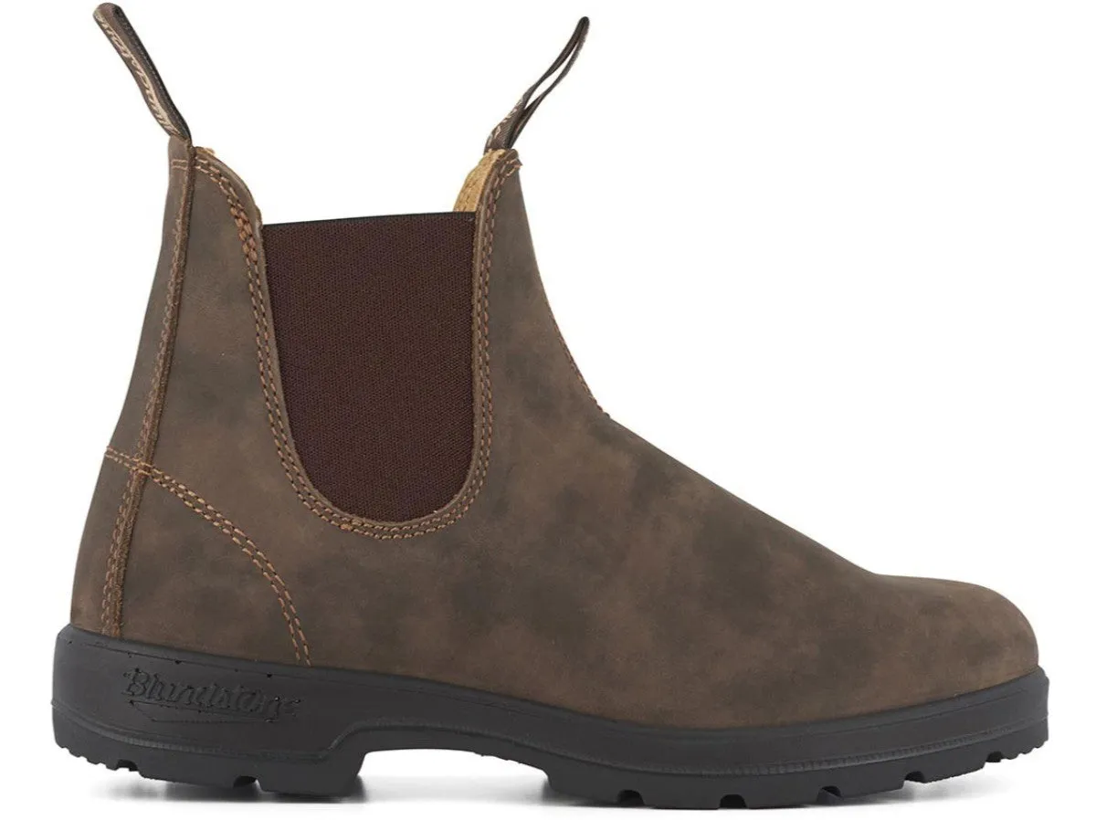 Blundstone #585 Unisex Rustic Brown Boot