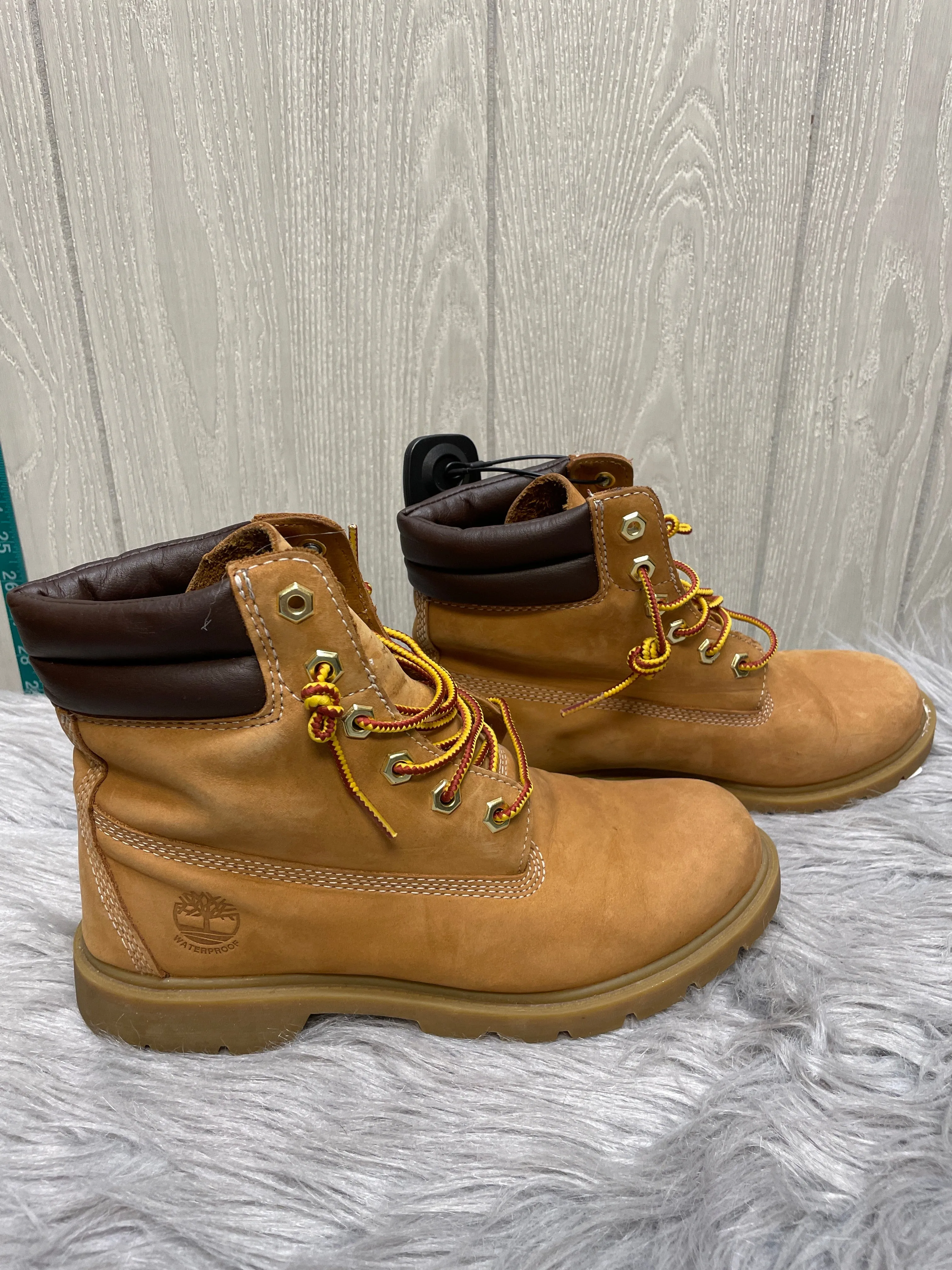 Boots Combat By Timberland In Brown, Size: 7.5