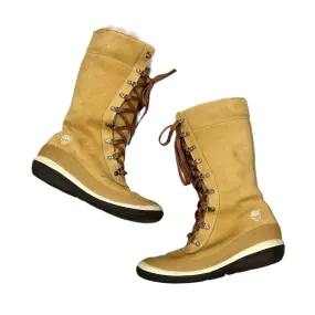 Boots Snow By Timberland In Tan, Size: 10