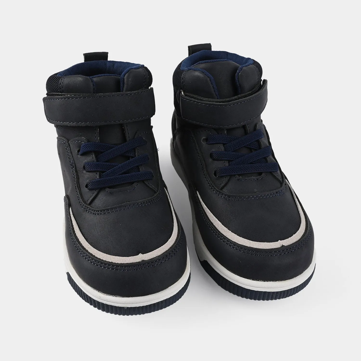 Boys Boots 2024-619-NAVY