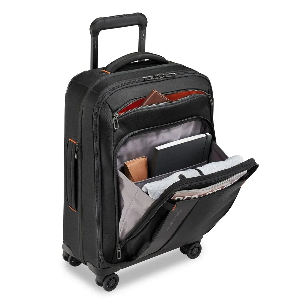 Briggs & Riley ZDX DOMESTIC CARRY-ON EXPANDABLE SPINNER ZXU122SPX