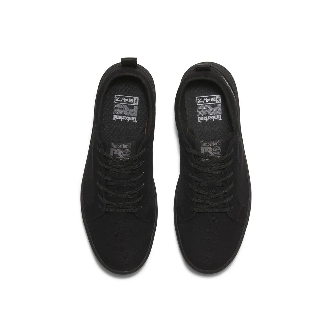 Burbank Soft-Toe Shoe Black