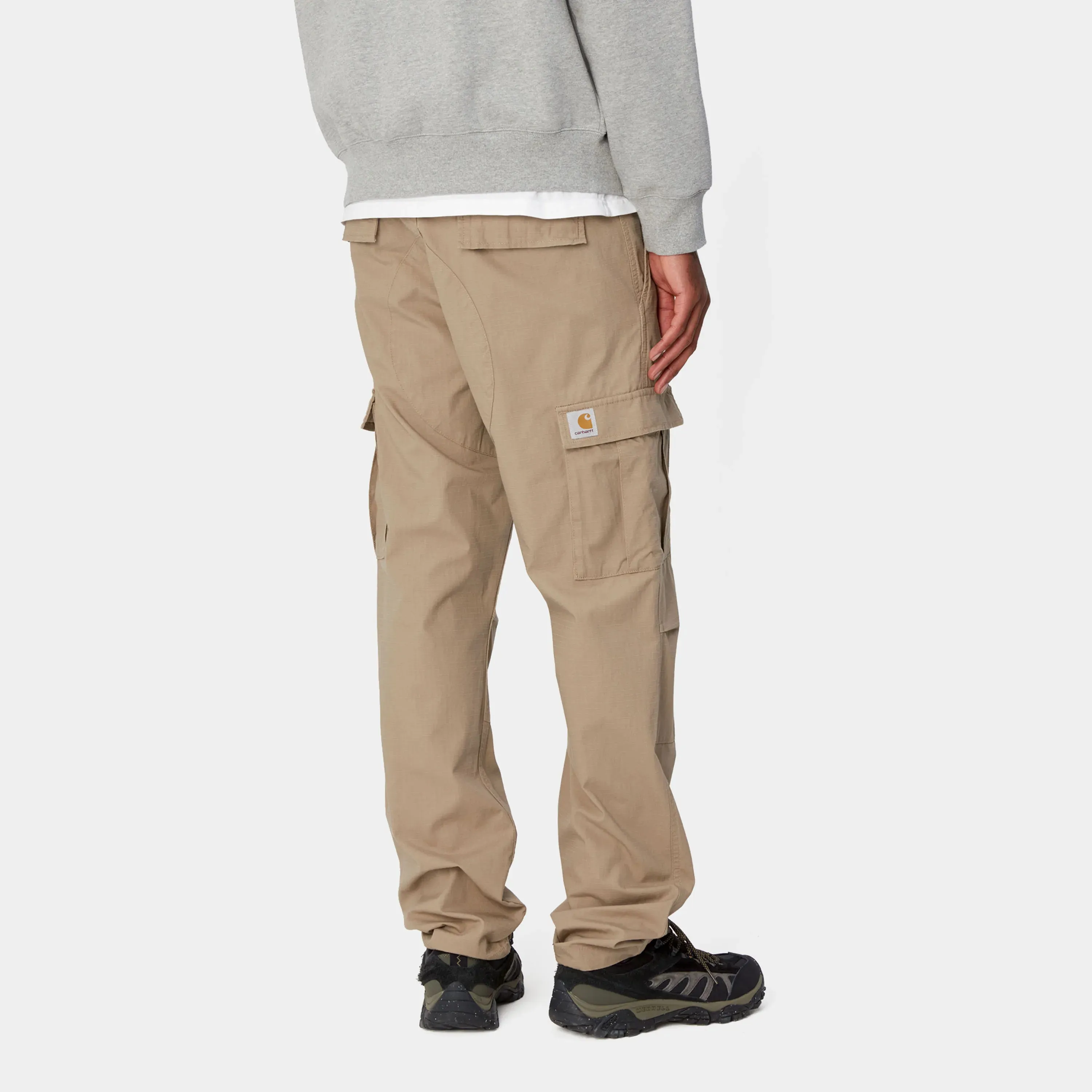 Carhartt Aviation Pant - Leather Rinsed