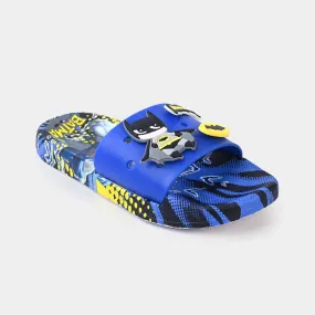 Character Boys Slippers -Blue