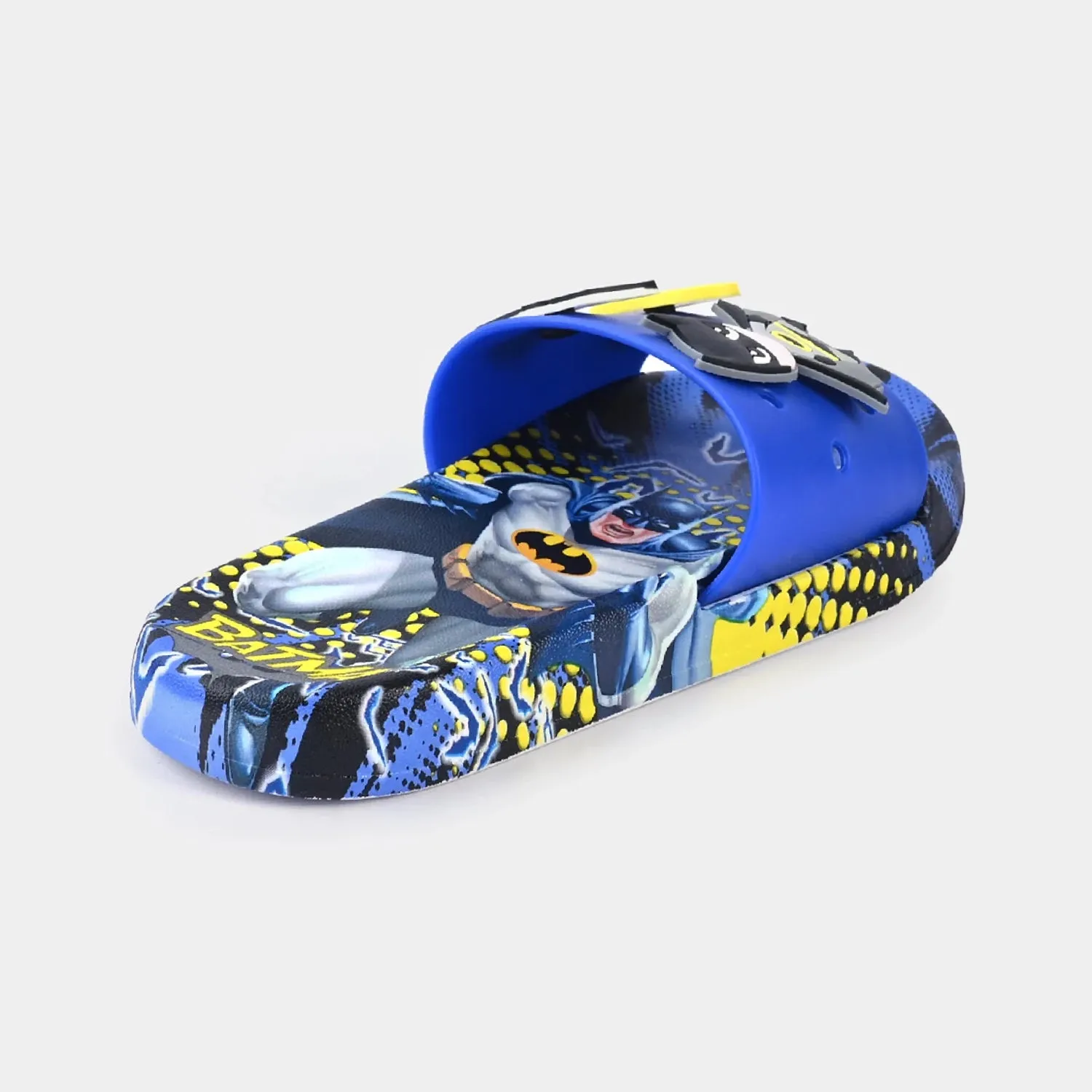 Character Boys Slippers -Blue