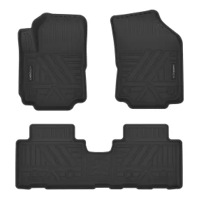 Chevrolet Equinox 2017-2022 (Not for Hybrid) Floor Mats Custom Fit Car Mats TPE Liners