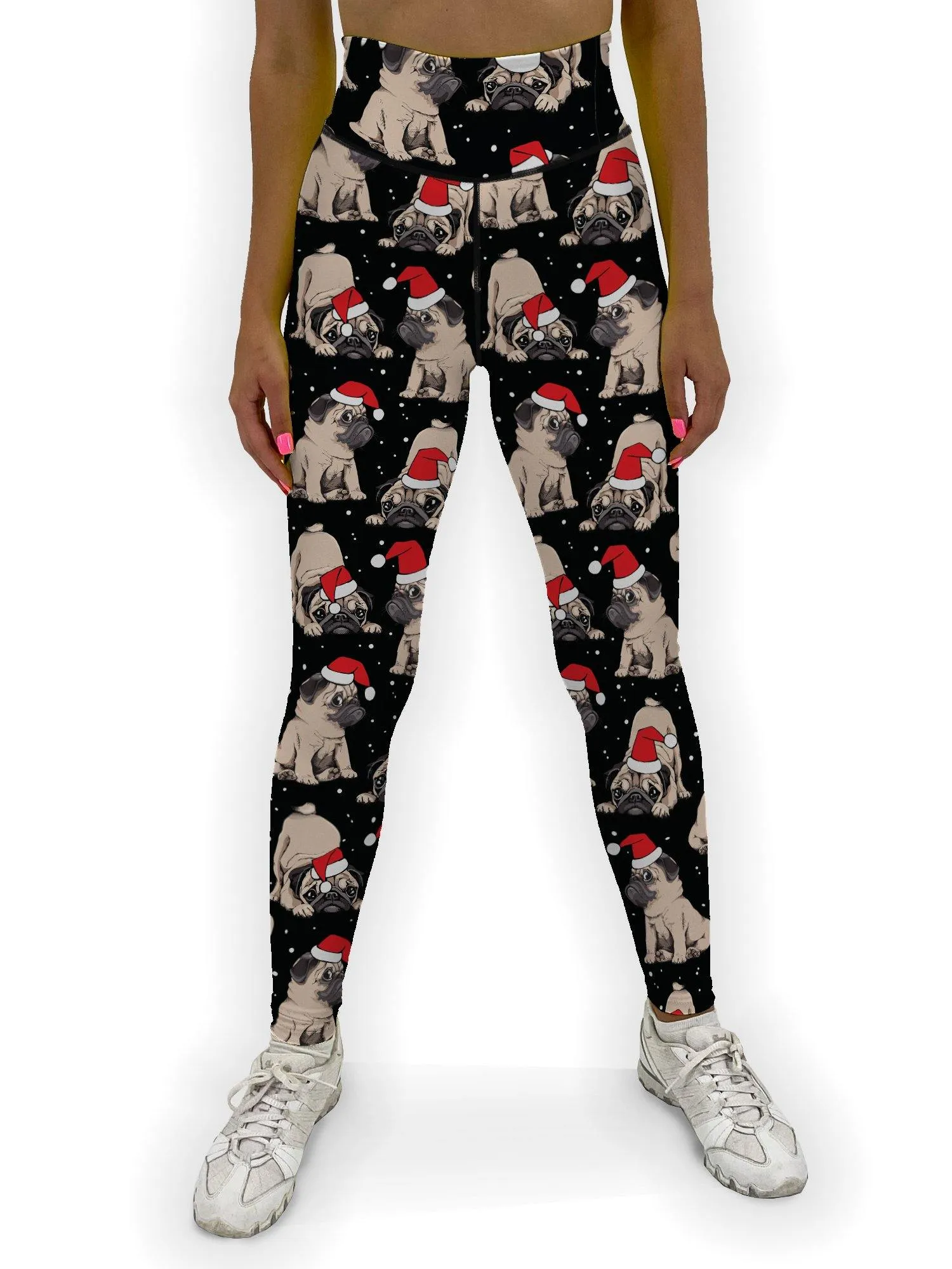 Christmas Puppies Jean Legging