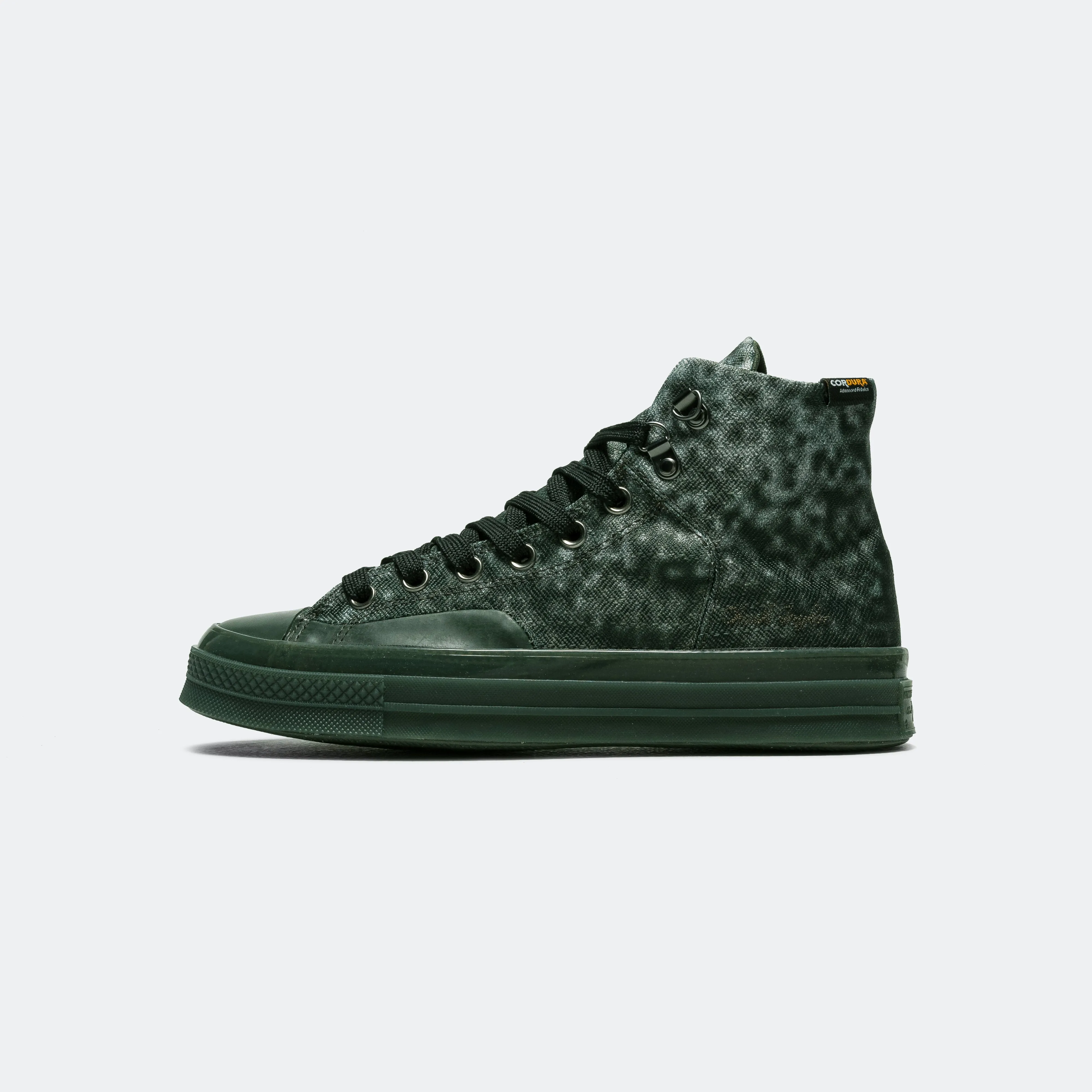 Chuck 70 Marquis Hi x Patta - Charcoal