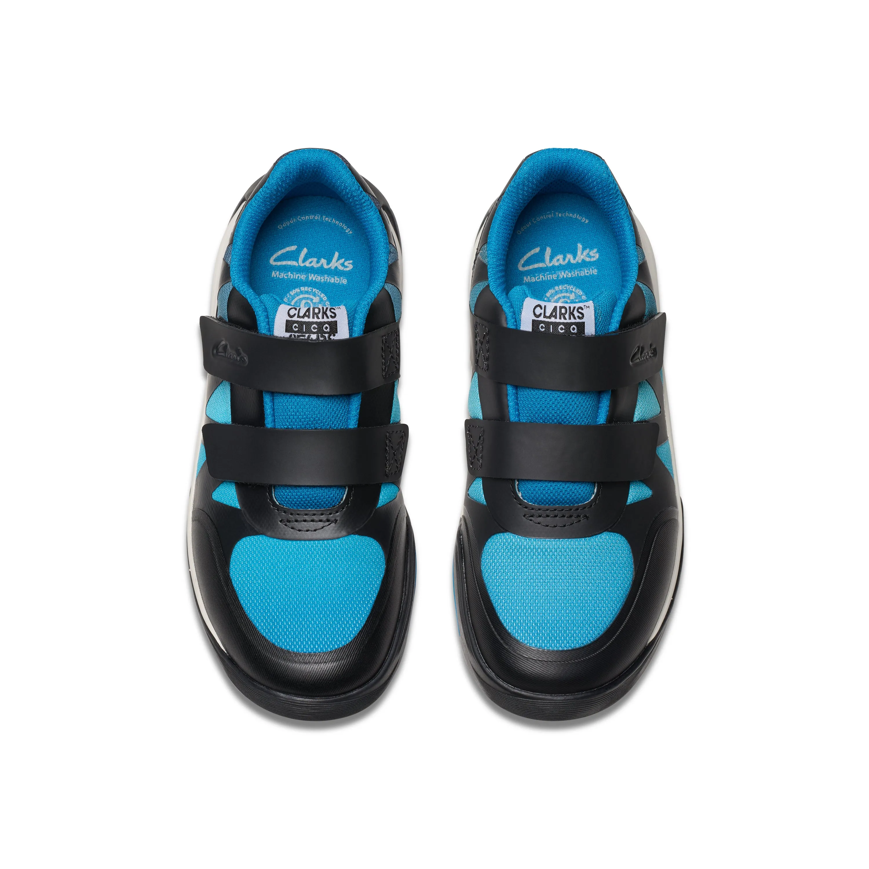 Clarks - CicaStarJumpK - Blue/ Black