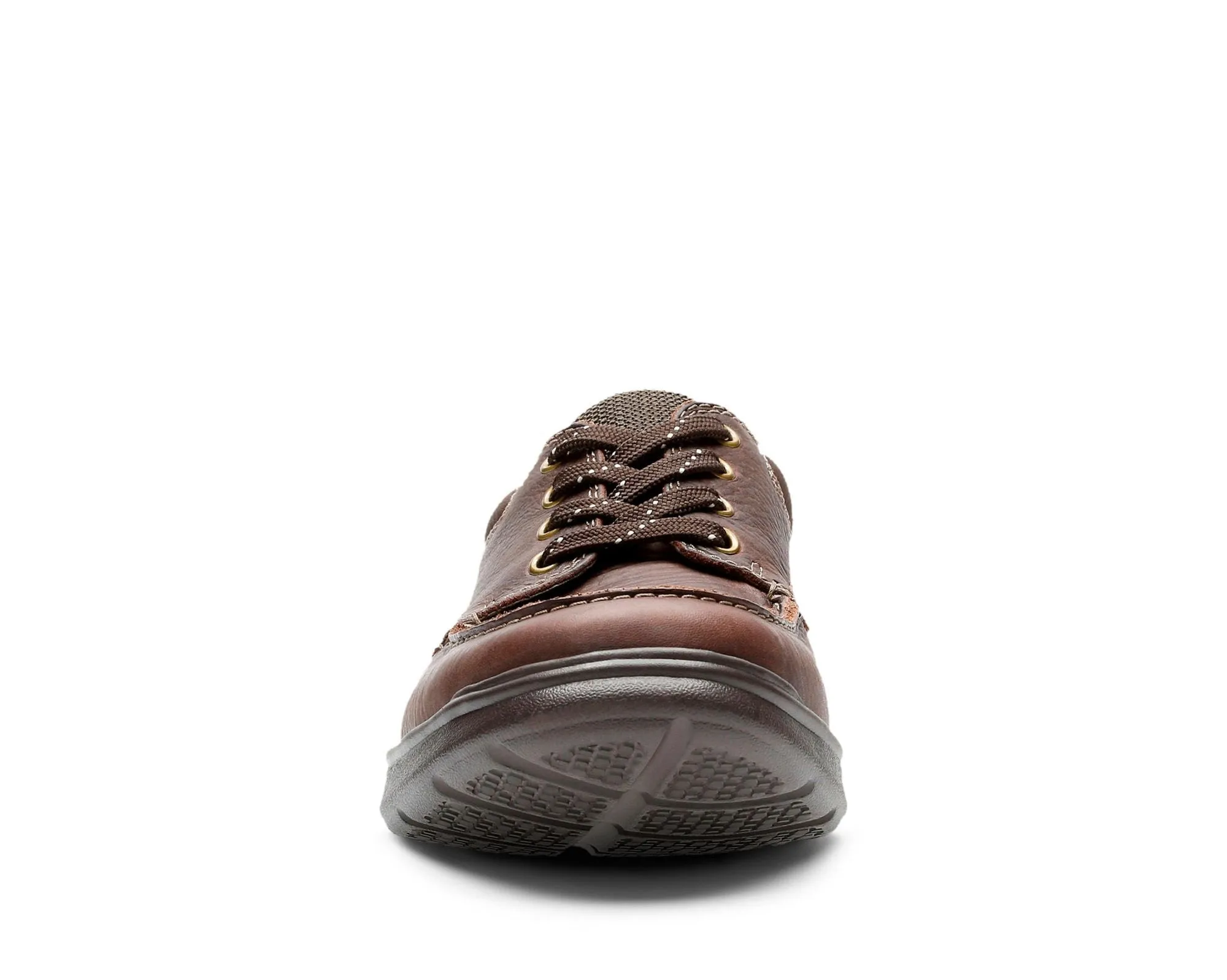 Clarks Cotrell Edge Brown Oily - Wide Width