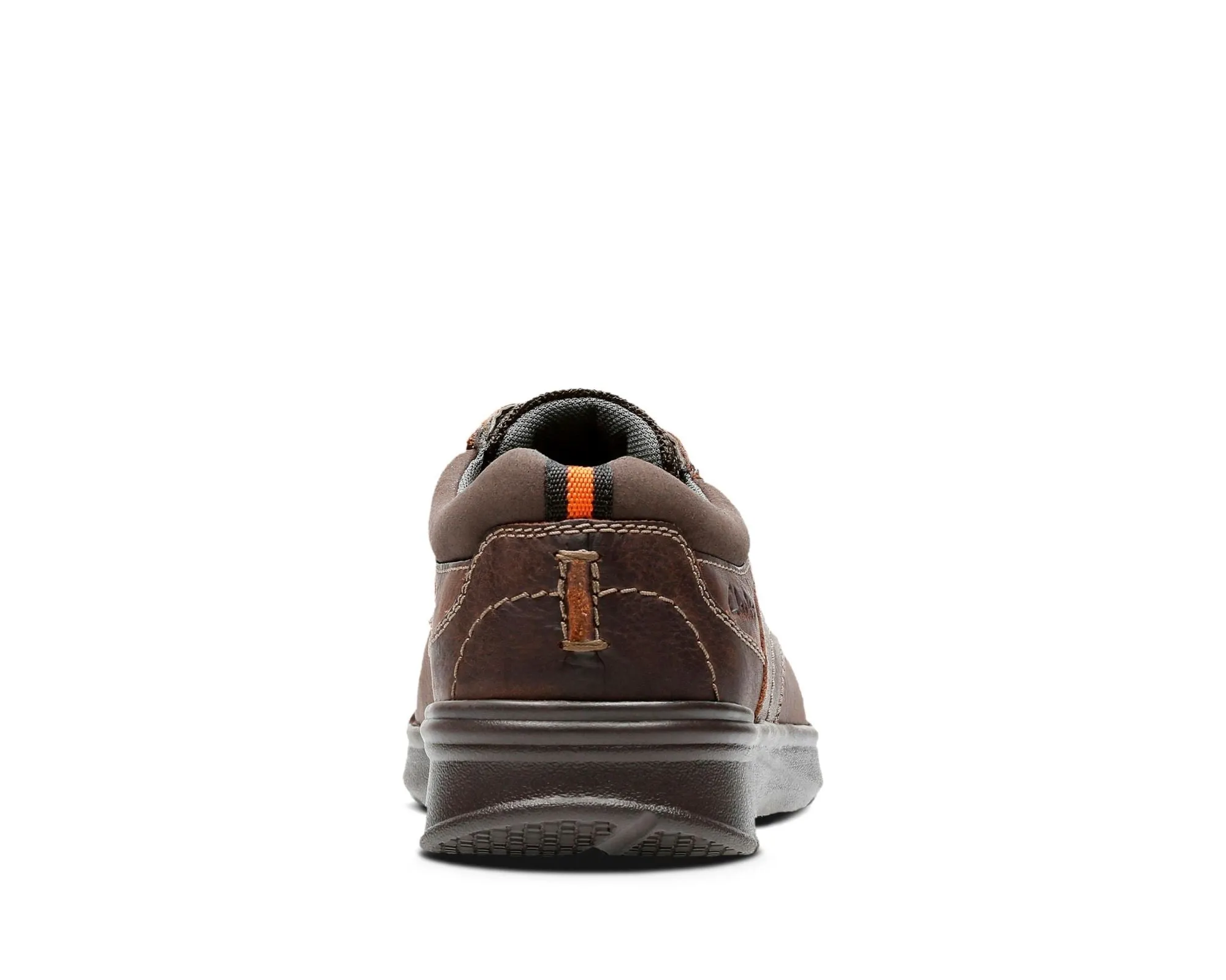 Clarks Cotrell Edge Brown Oily - Wide Width