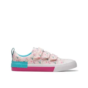 Clarks - FoxingMyth K - Pink Multi