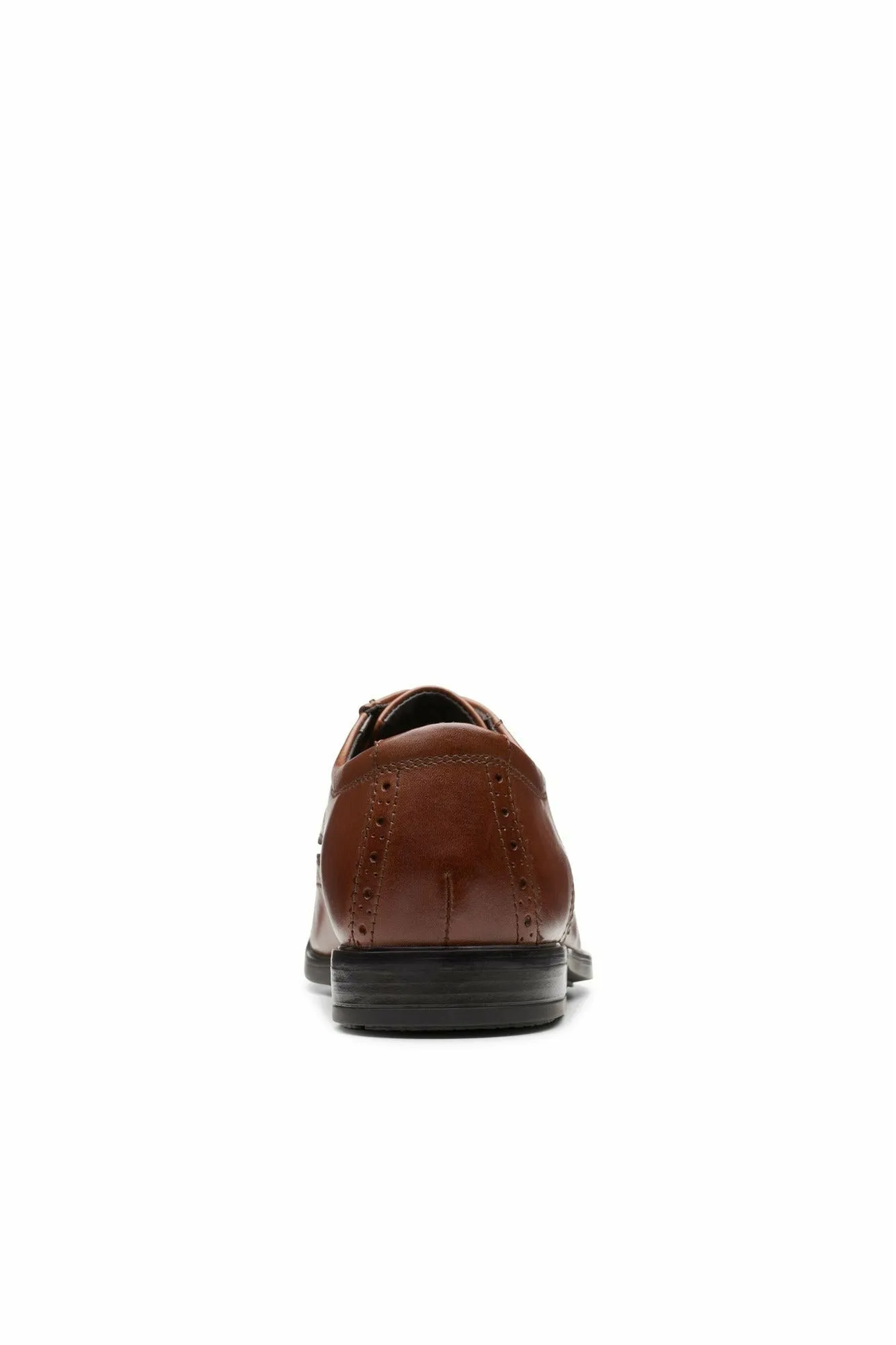 Clarks Howard Wing dark tan