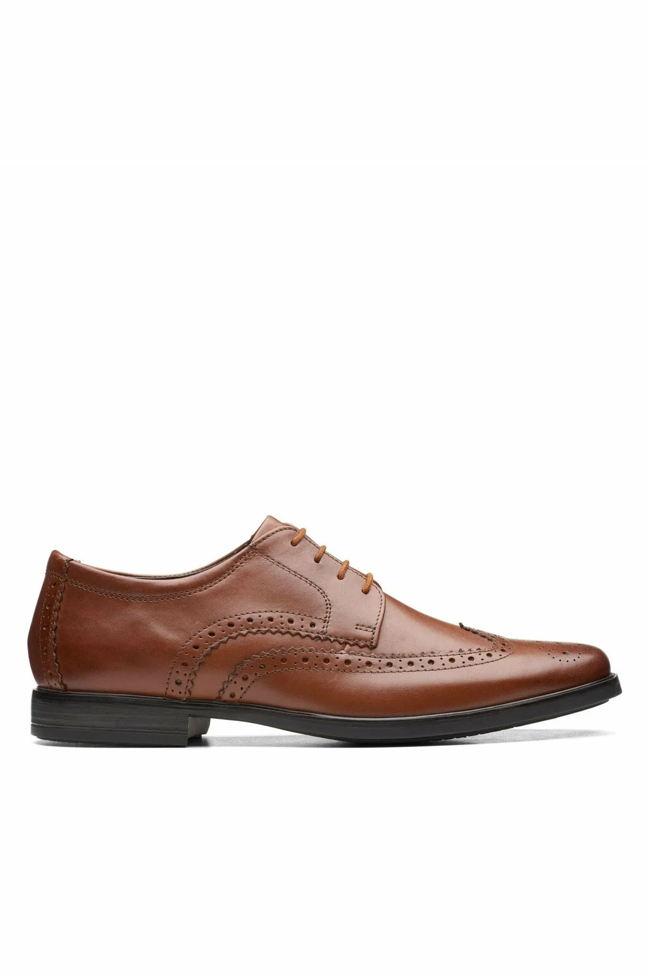 Clarks Howard Wing dark tan