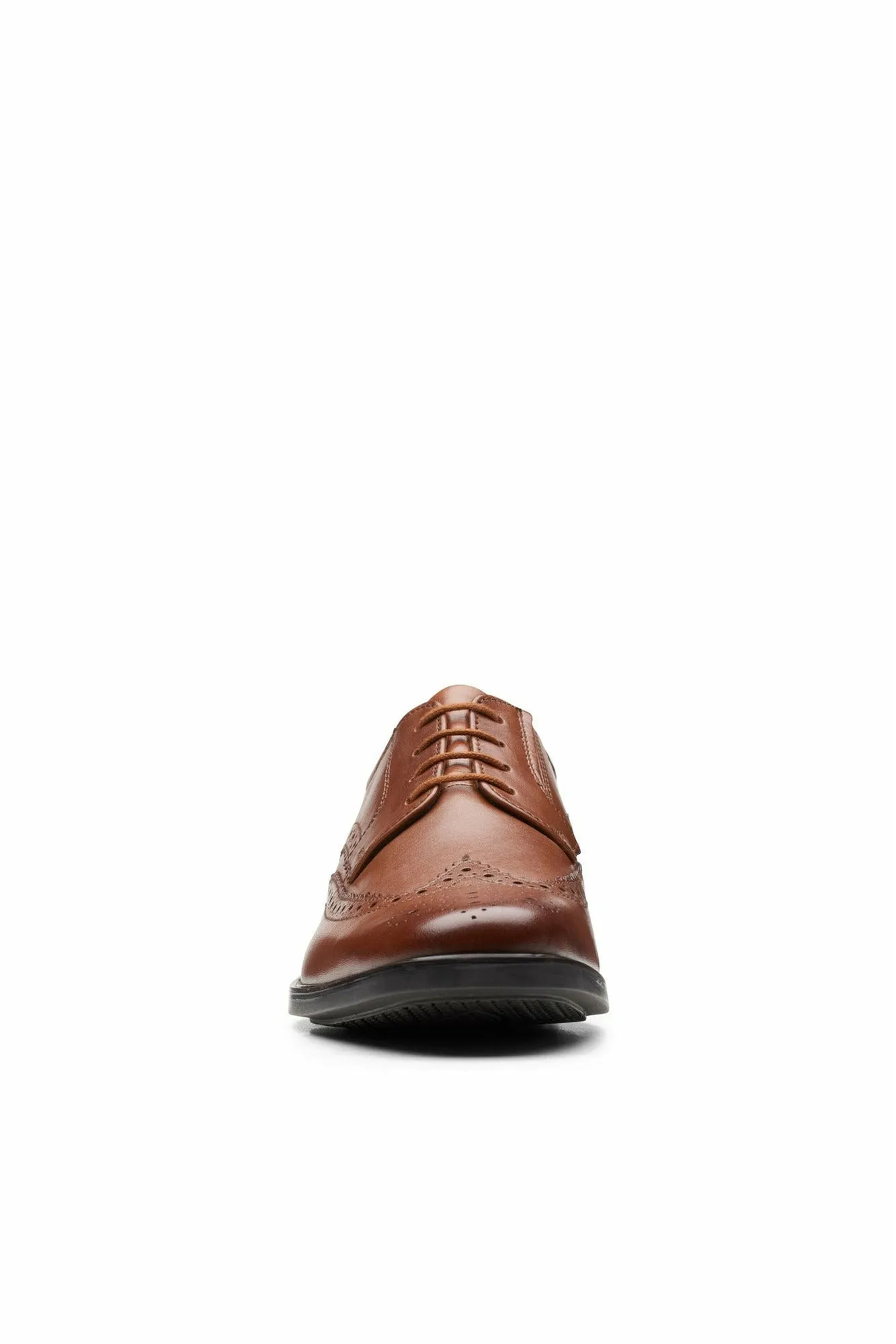 Clarks Howard Wing dark tan