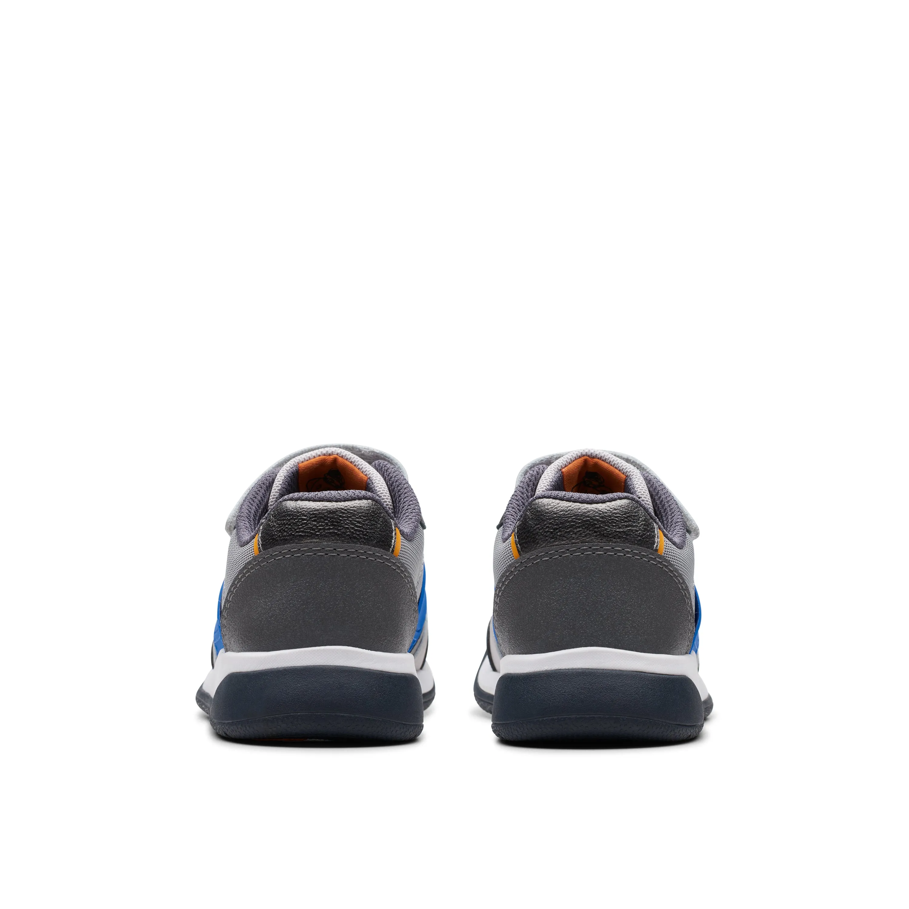 Clarks - Lune Flex K - Grey/ Black