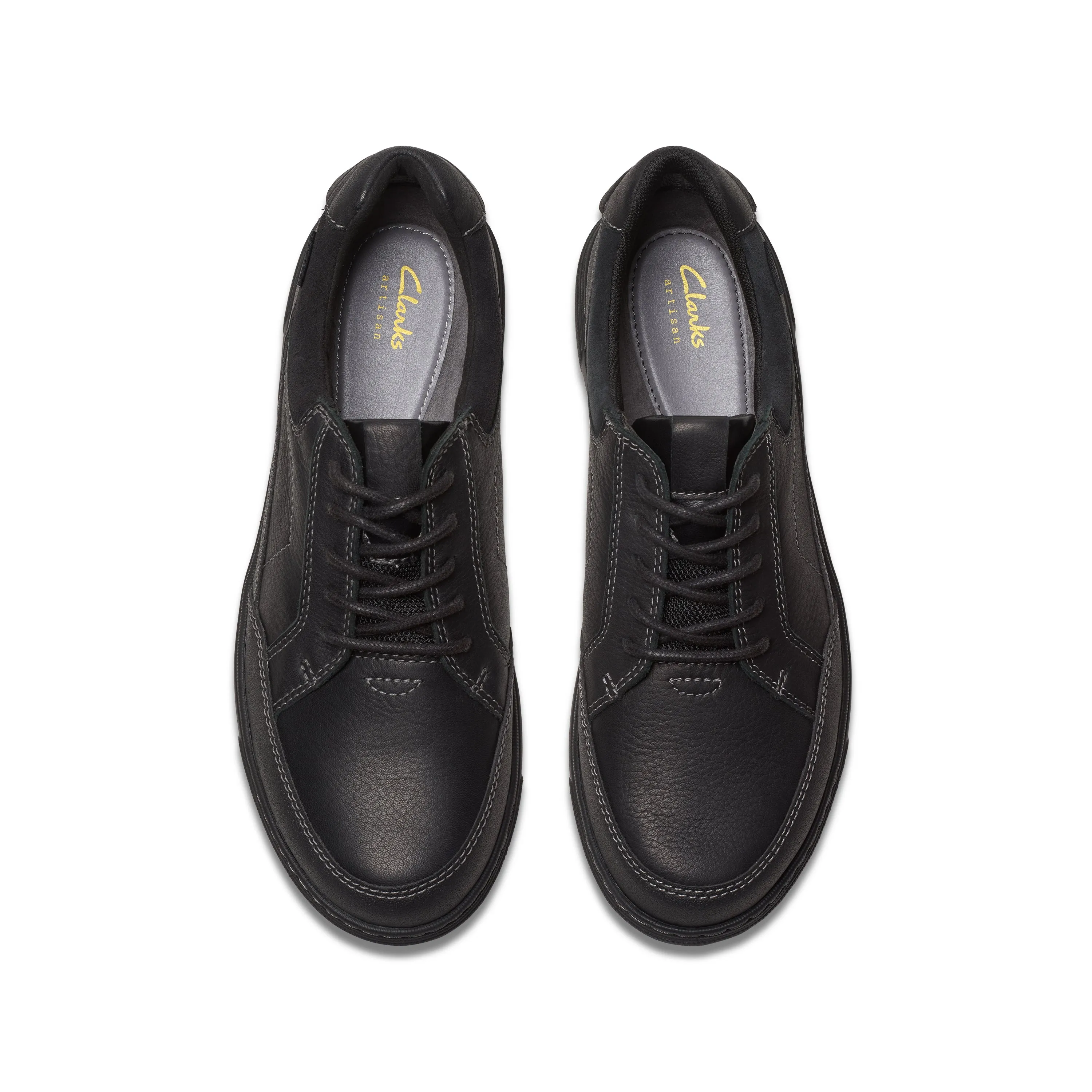 Clarks - Mapstone LoGTX - Black Leather