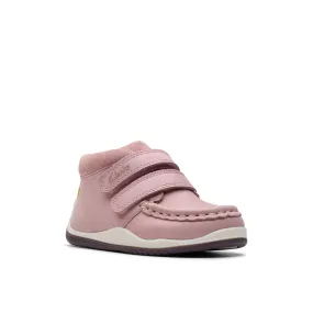 Clarks - Noodle Play T - Dusty Pink