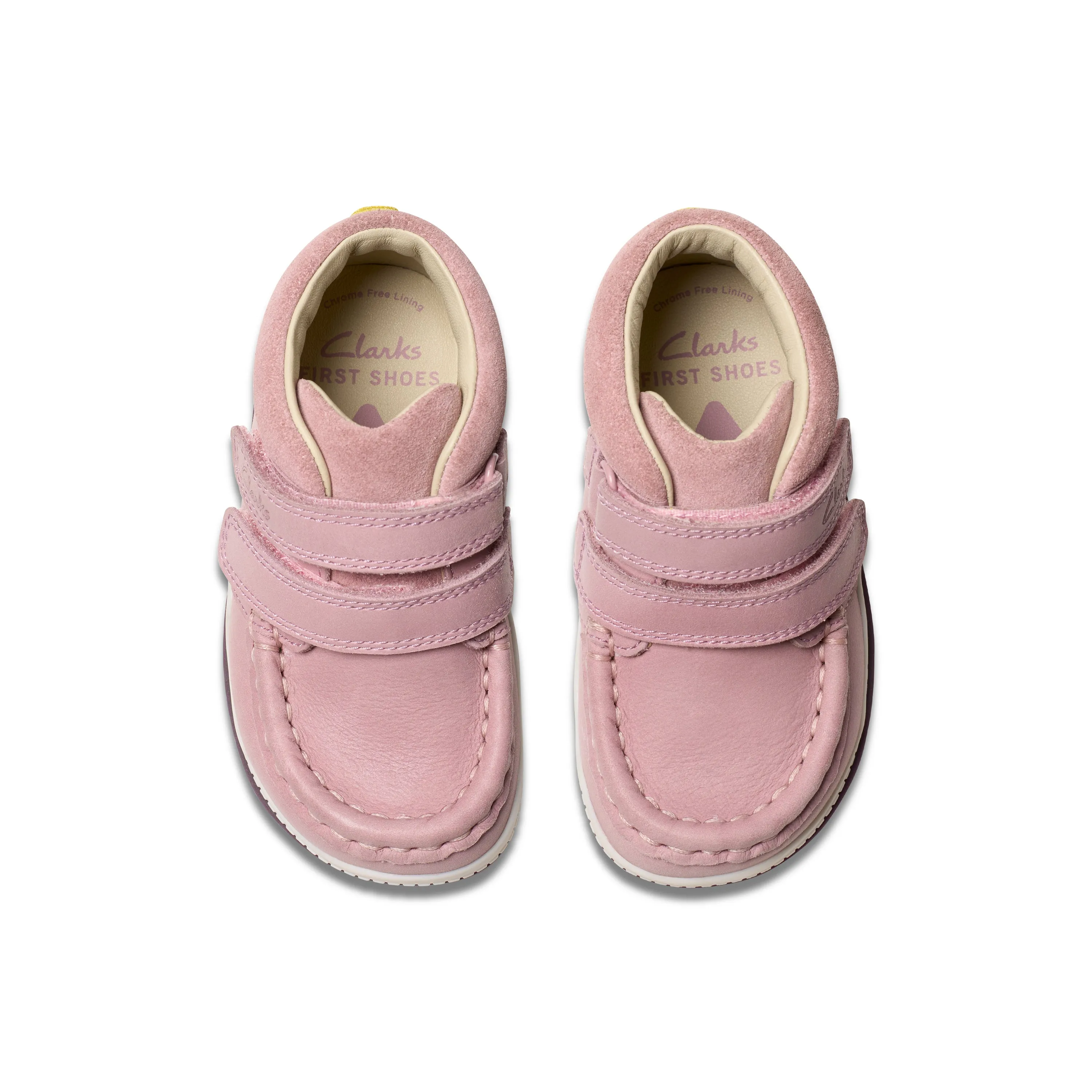 Clarks - Noodle Play T - Dusty Pink