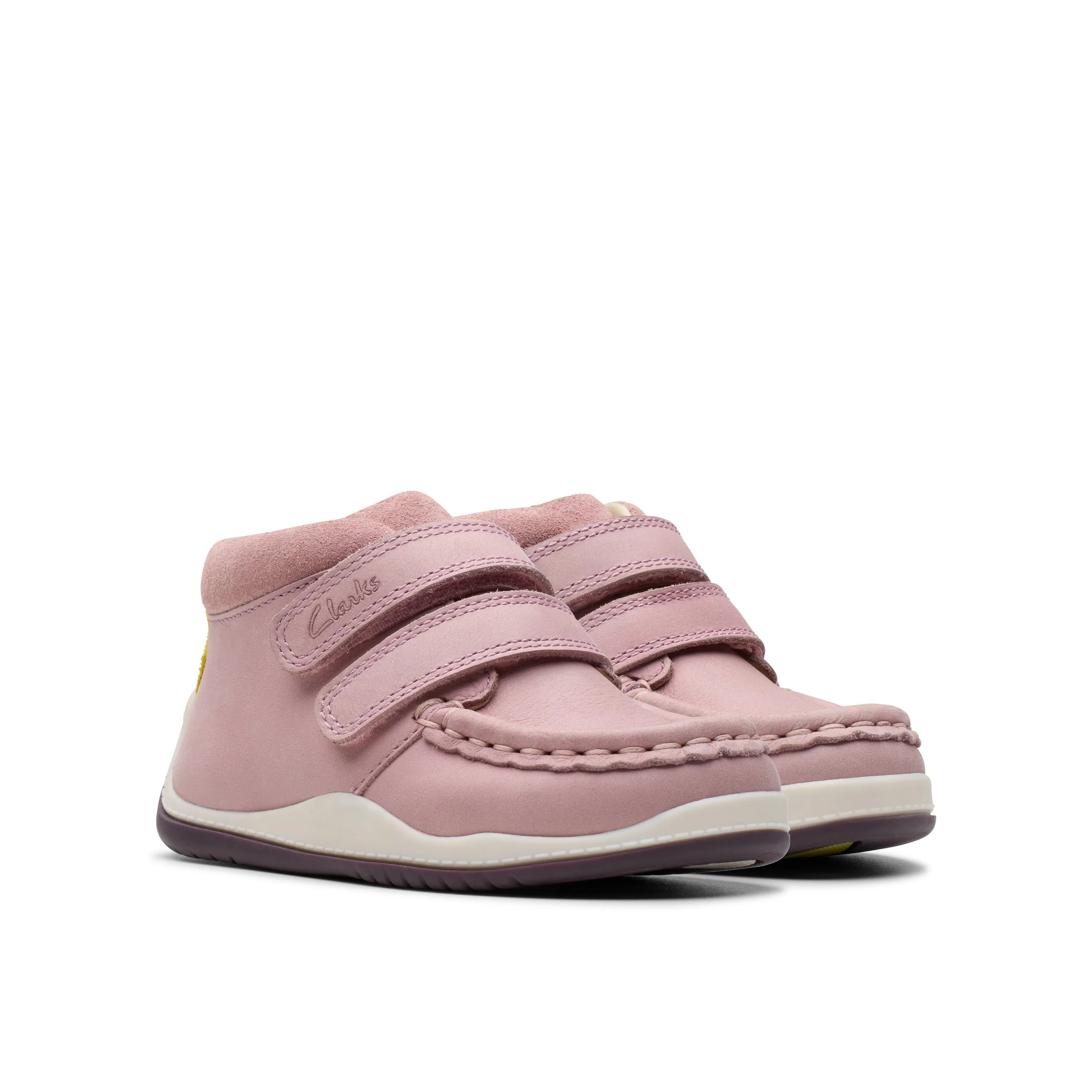 Clarks - Noodle Play T - Dusty Pink