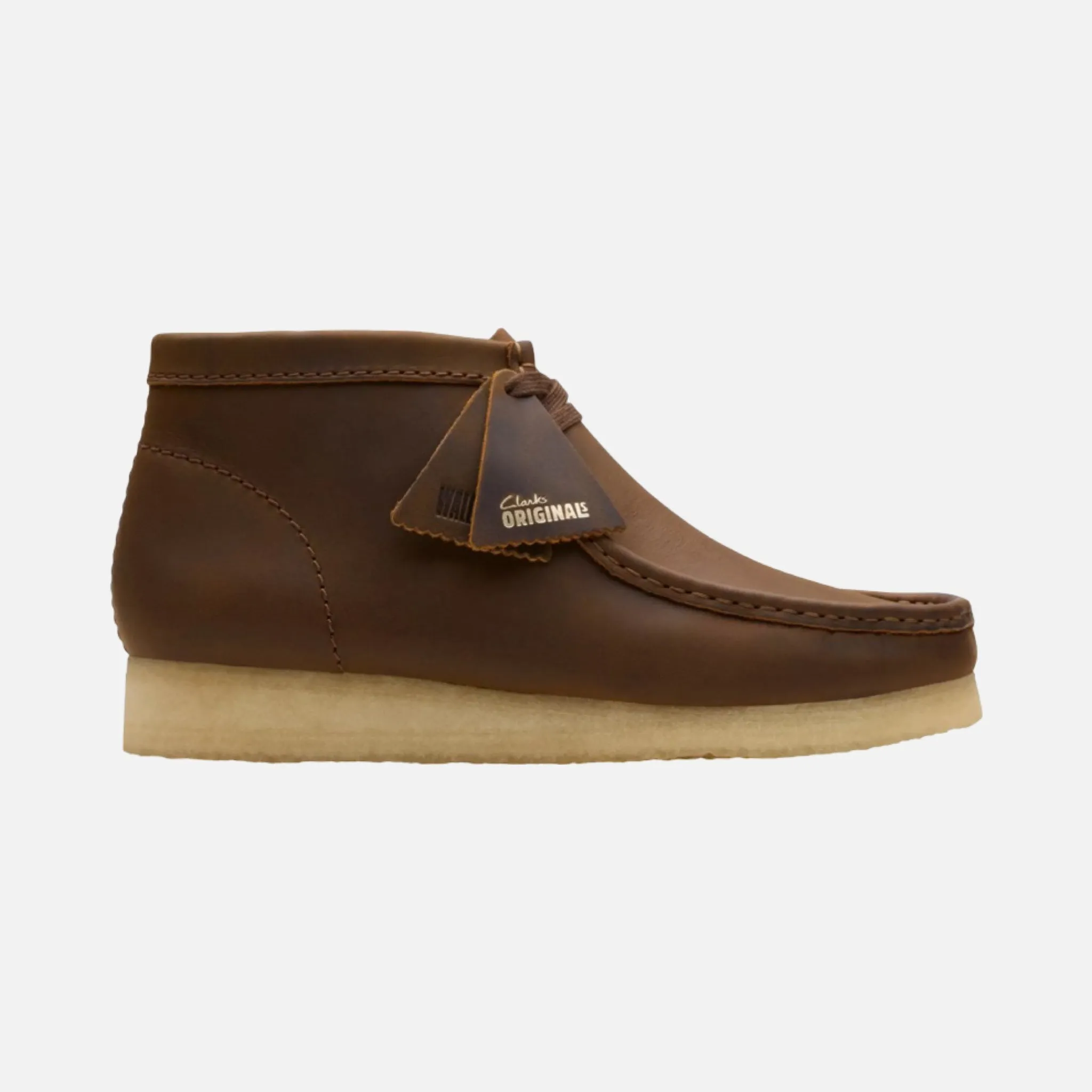 Clarks Originals Wallabee Beeswax Boot