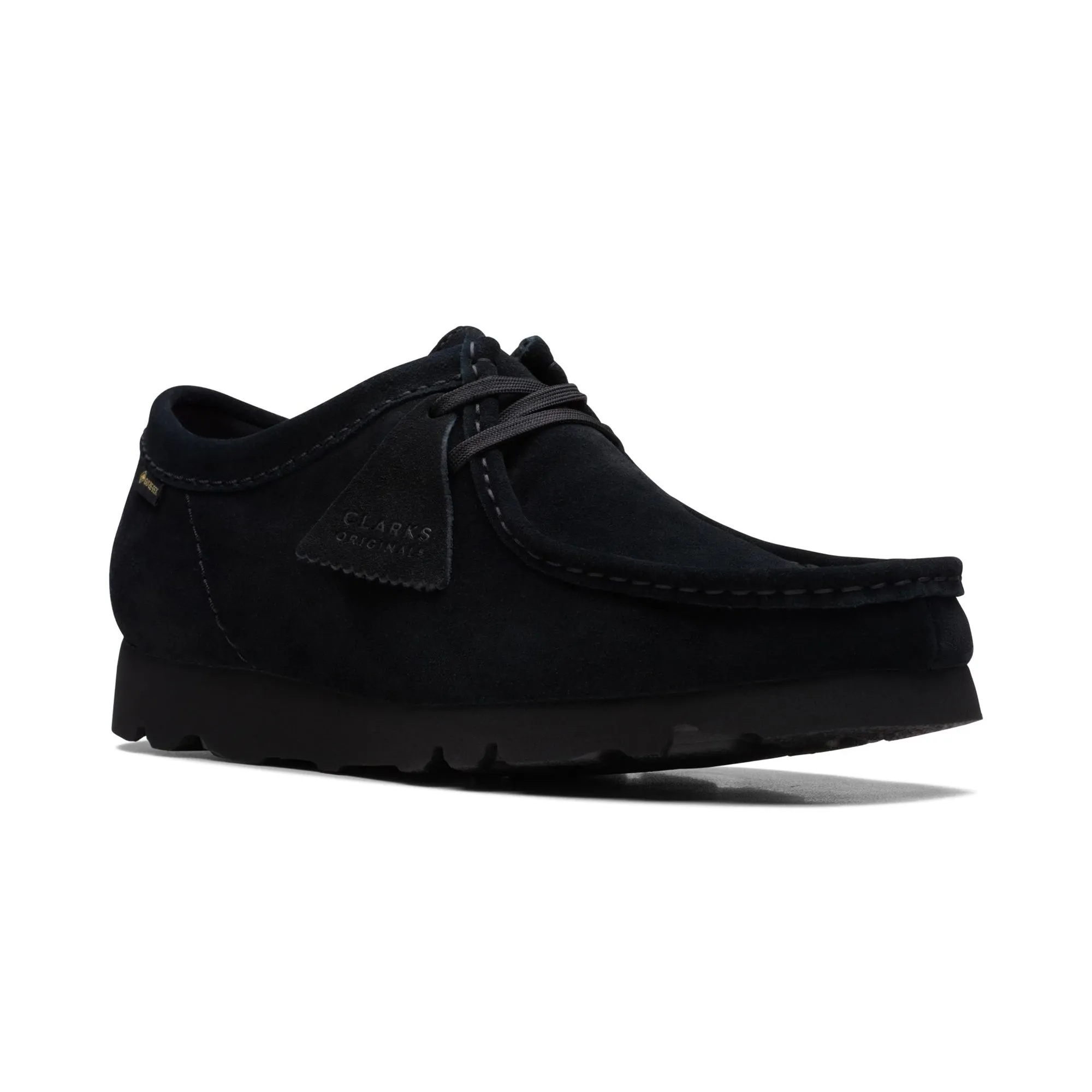 Clarks Originals Wallabee GORE-TEX - Black Suede