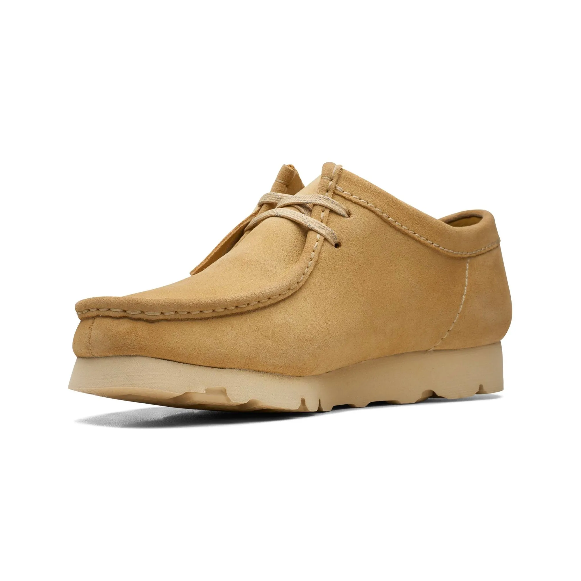 Clarks Originals Wallabee GORE-TEX - Maple Suede