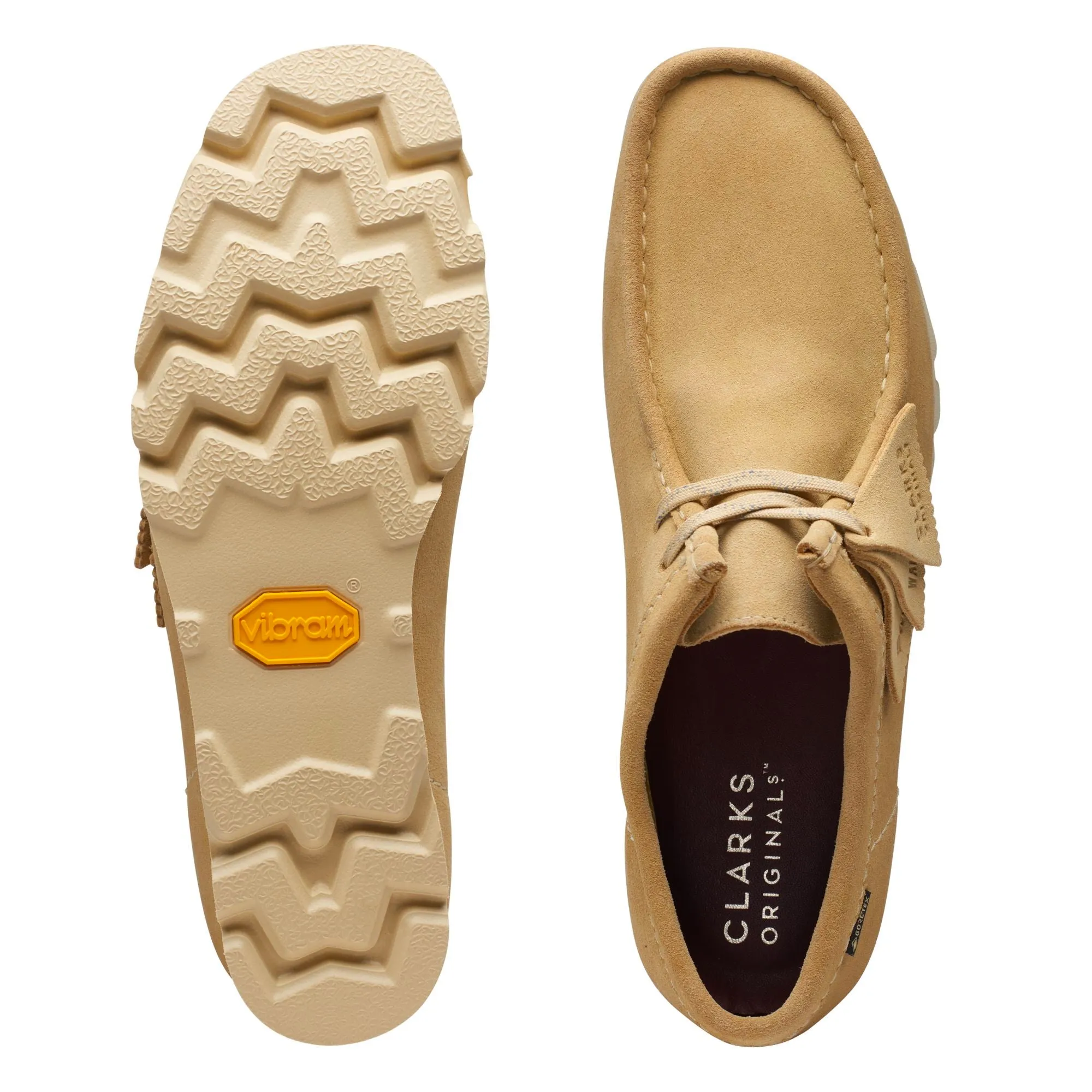 Clarks Originals Wallabee GORE-TEX - Maple Suede