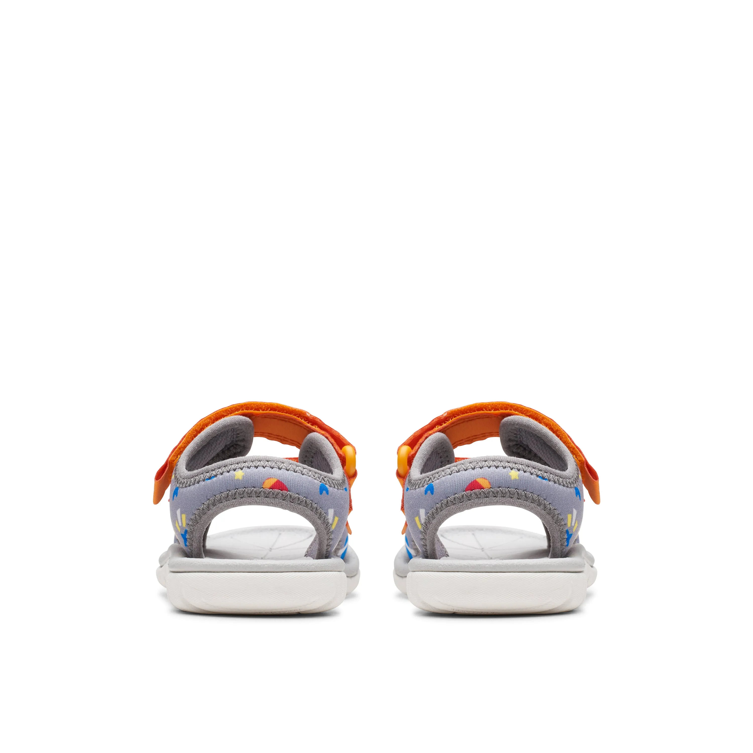 Clarks - Surfing Tide T - Grey/ Orange