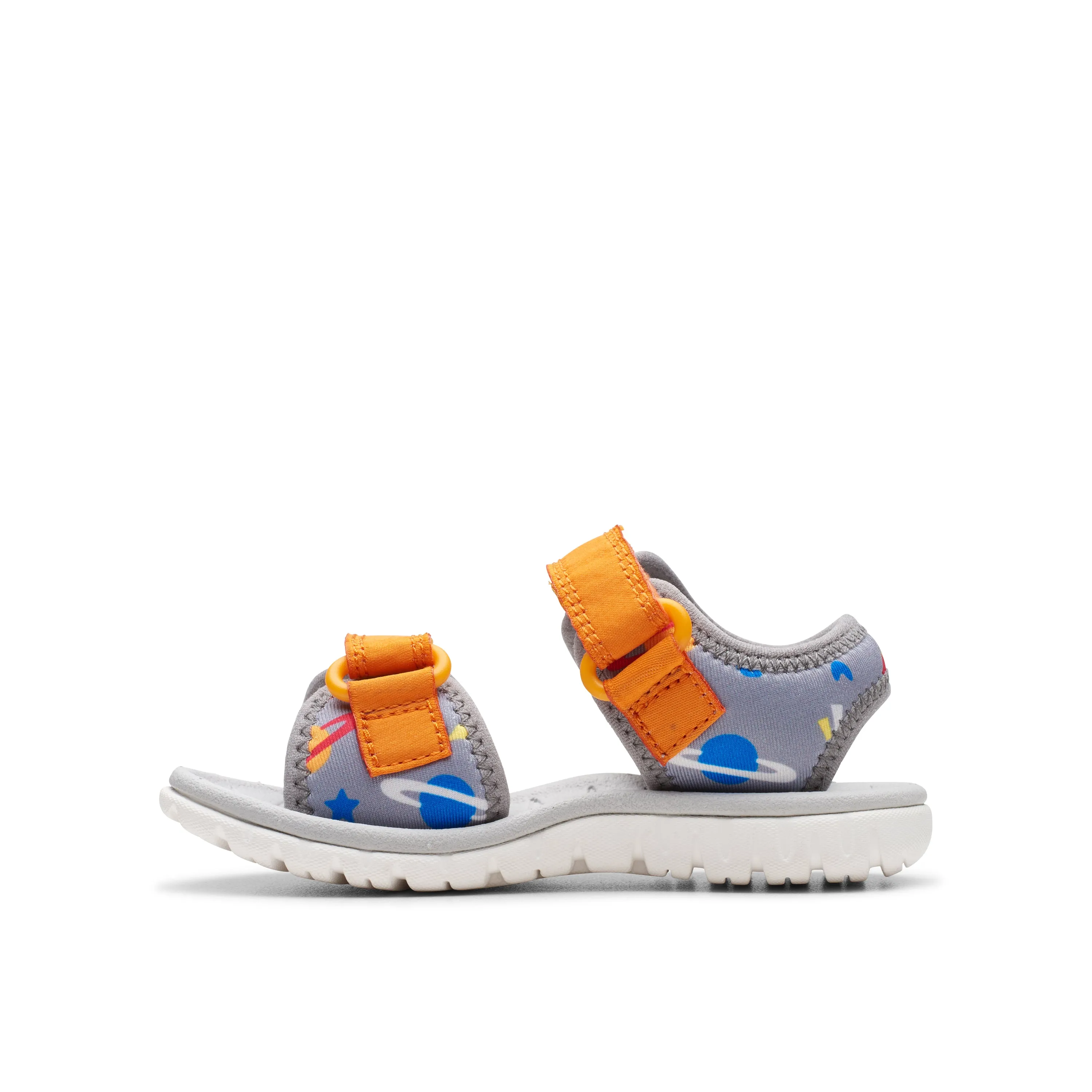 Clarks - Surfing Tide T - Grey/ Orange