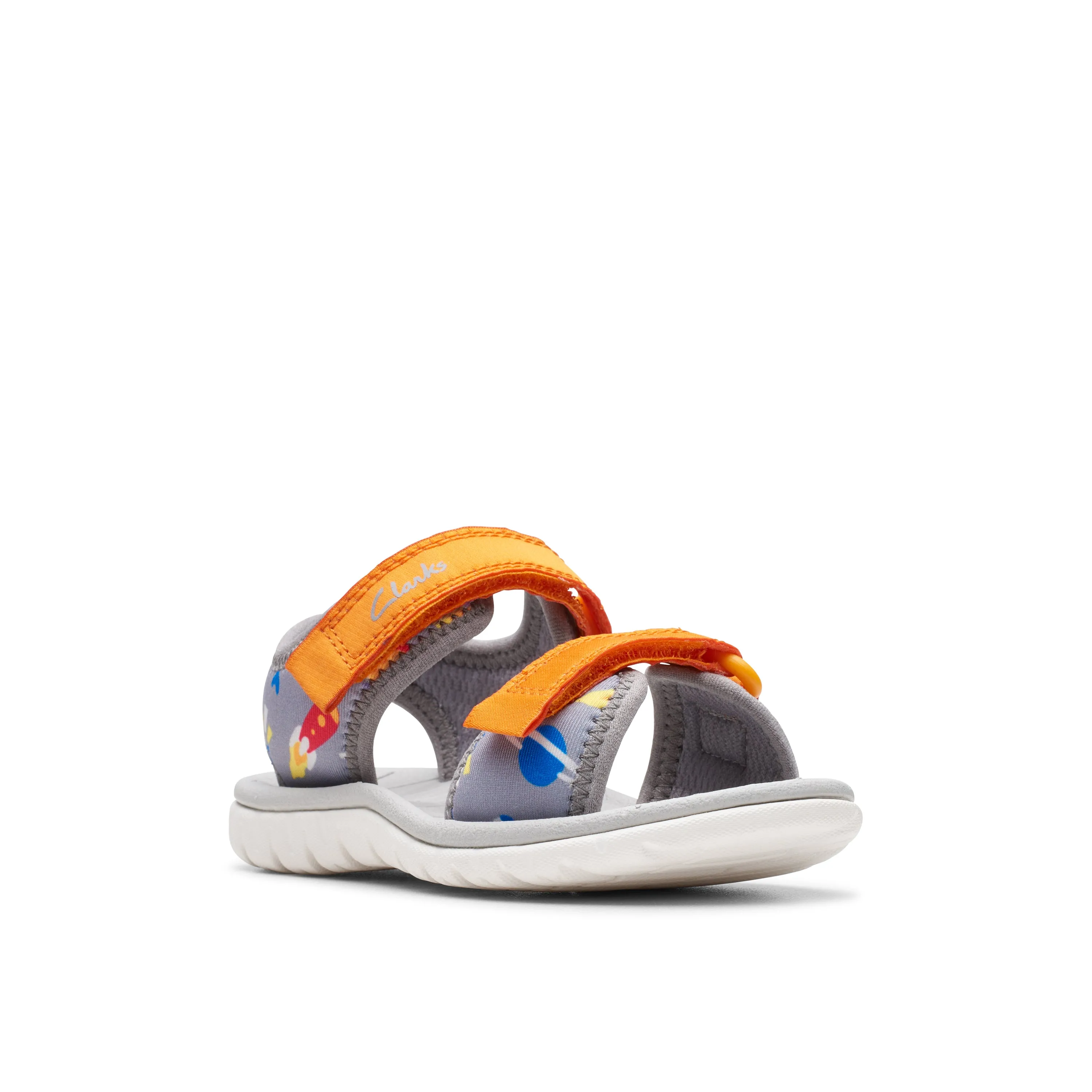 Clarks - Surfing Tide T - Grey/ Orange