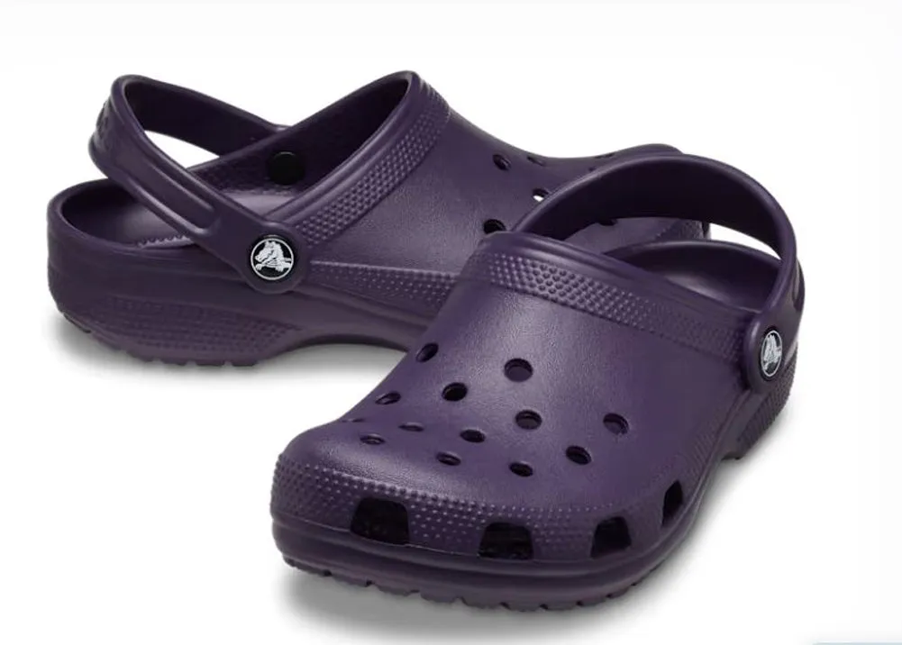 Classic Kids Clog in Dark Iris by Crocs