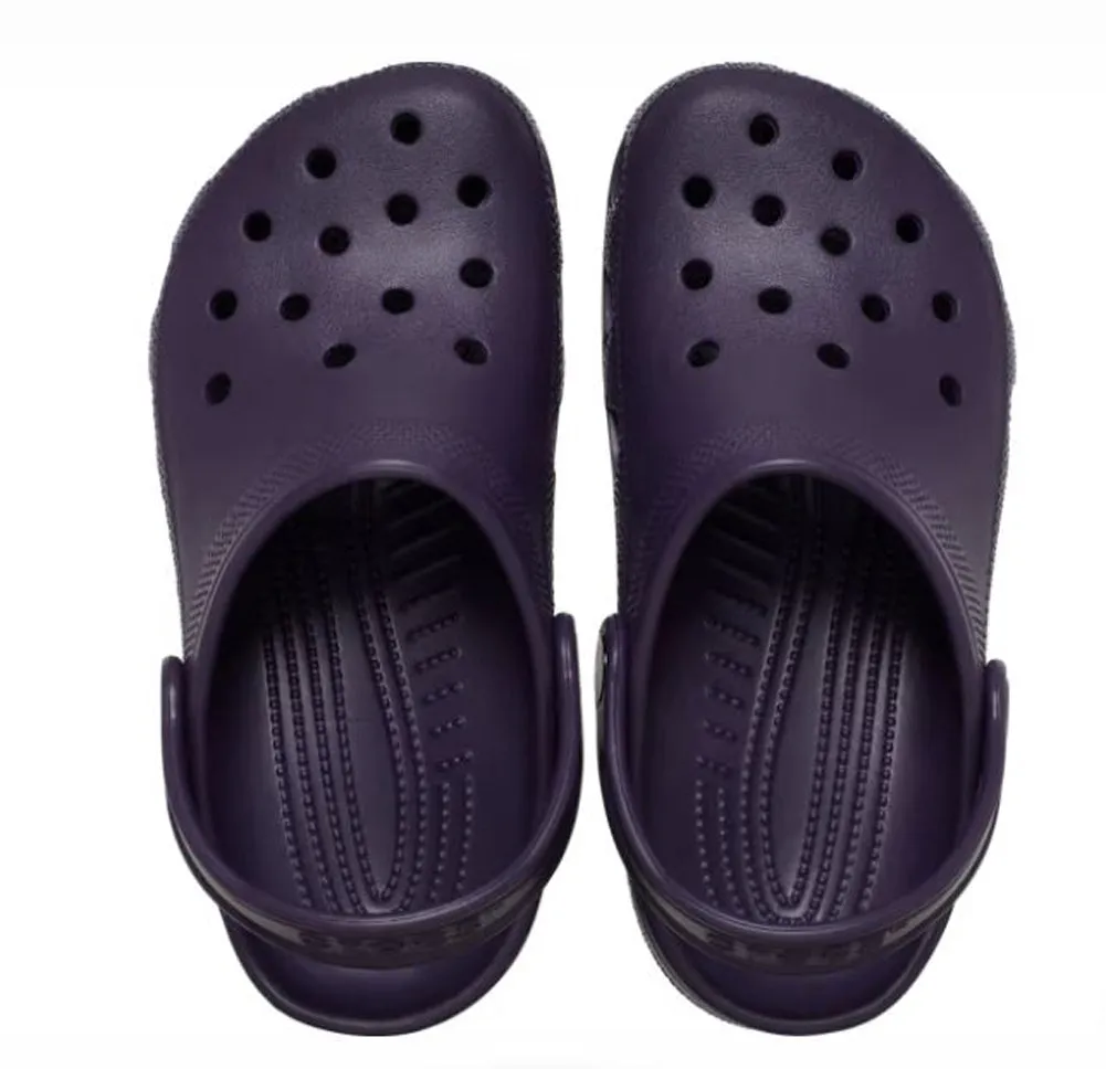 Classic Kids Clog in Dark Iris by Crocs