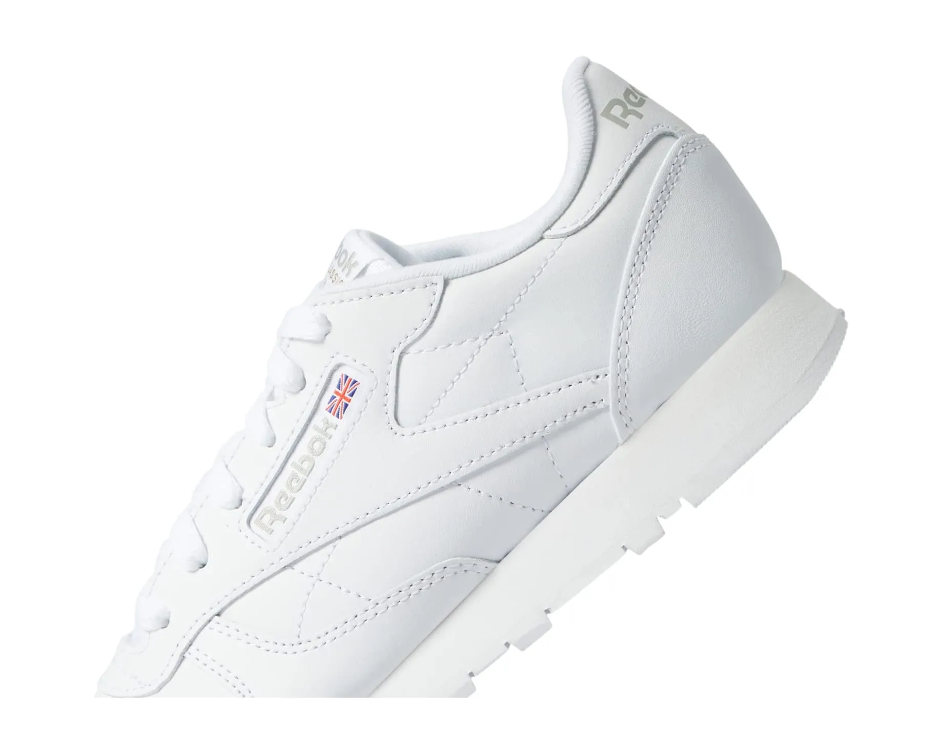 Classic Leather Reebok Lifestyle Sneakers, white