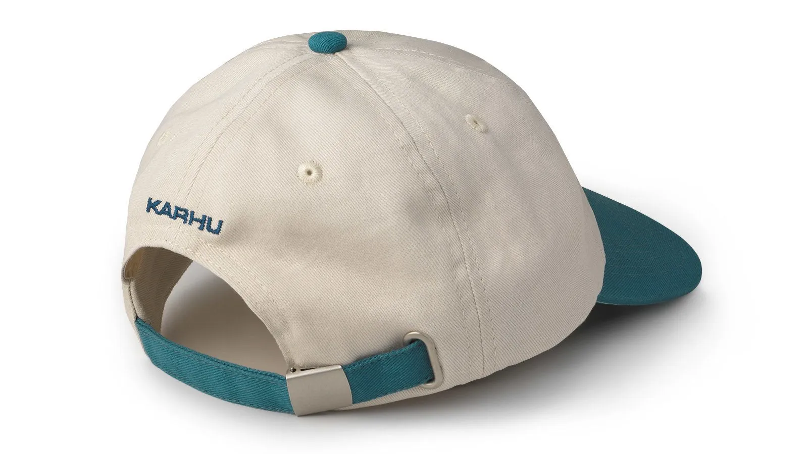 CLASSIC LOGO CAP - LILY WHITE / BRITTANY BLUE