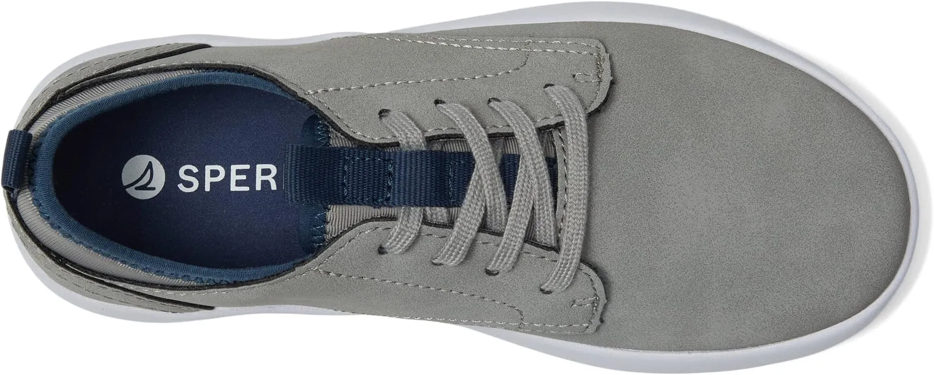 Coastal Break Skiff Sperry sneakers, gray