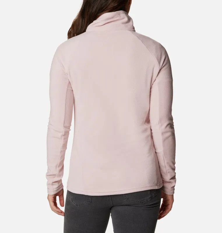 Columbia Ladies Glacial IV Half Zip Fleece-PINK