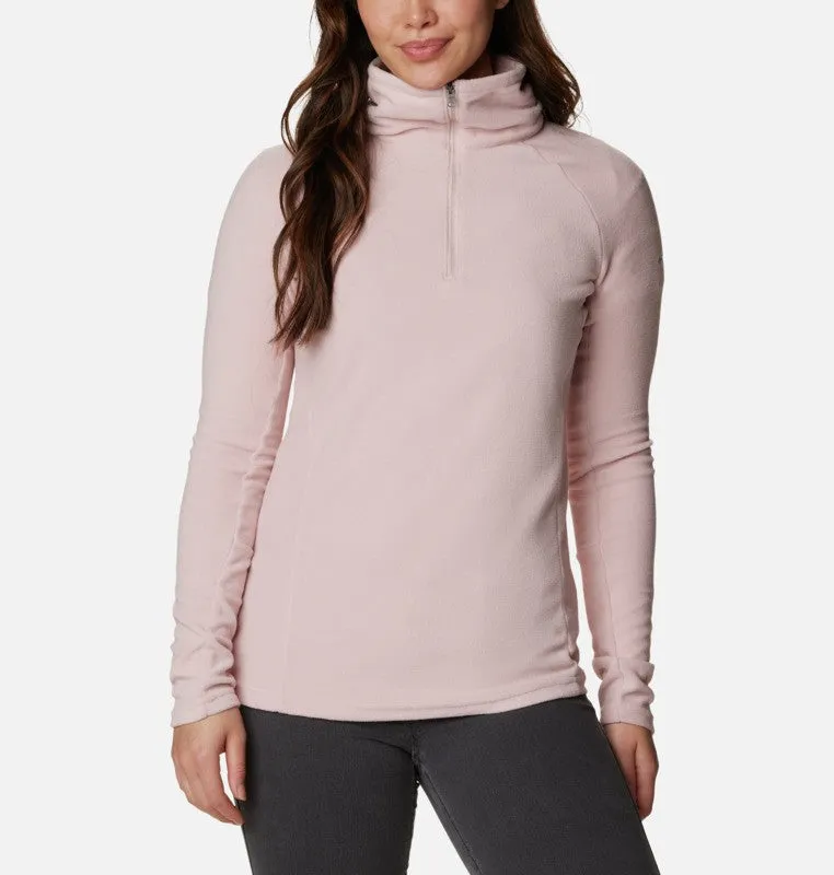 Columbia Ladies Glacial IV Half Zip Fleece-PINK