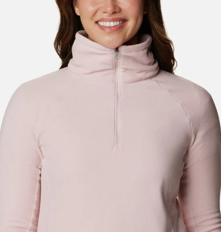 Columbia Ladies Glacial IV Half Zip Fleece-PINK