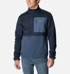 Columbia Mens Hike Half Zip -NAVY