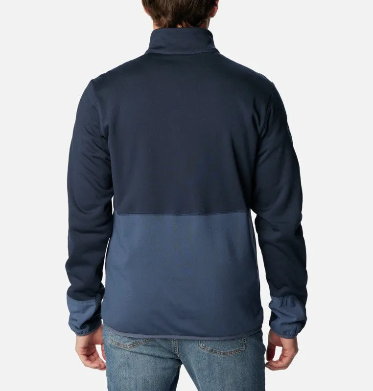 Columbia Mens Hike Half Zip -NAVY